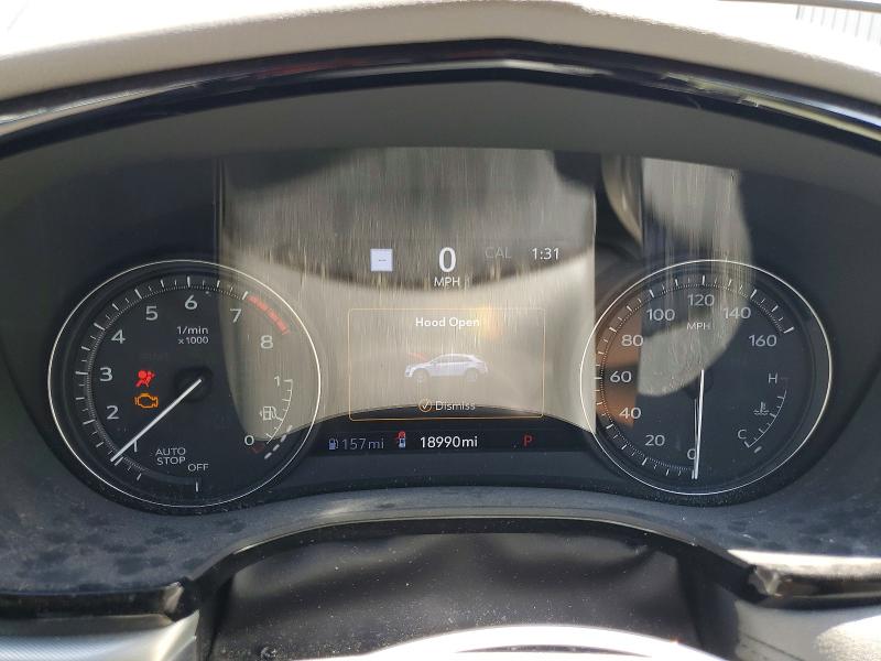 2024 Cadillac Xt5 VIN 1GYKNCRS3RZ716491 COPART salvage auction — VANDALISM, Ga - Cert Of Title-Salvage, sold $9,700 on 2026-08-21 (photo 9)