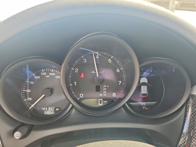 2023 Porsche Macan VIN WP1AA2A57PLB19582 COPART salvage auction — REAR END, Fl - Cert Of Title Slvg Rebuildable, sold $20,000 on 2026-08-13 (photo 9)