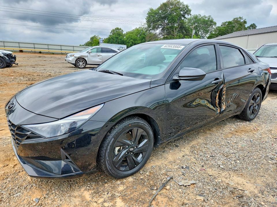2023 Hyundai Elantra VIN KMHLM4AG7PU370705 COPART salvage auction — SIDE, Va - Cert Of Title - Salvage, sold $3,950 on 2026-07-31 (photo 1)