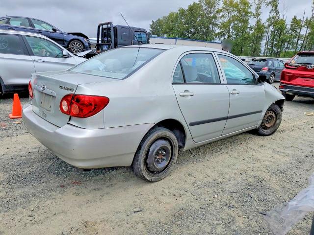 2004 Toyota Corolla VIN 1NXBR32E74Z247664 COPART salvage auction — FRONT END, Wa - Bill Of Sale, sold $175 on 2026-07-20 (photo 3)