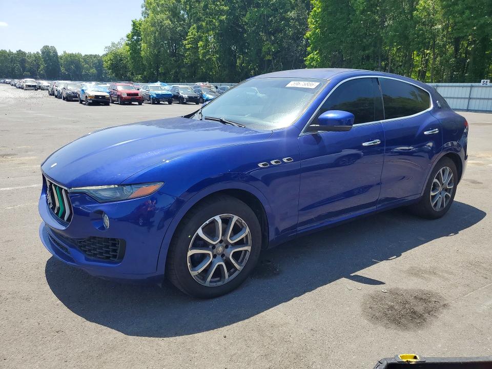 2019 Maserati Levante VIN ZN661XUA5KX322676 COPART salvage auction — MECHANICAL, Ga - Certificate Of Title, sold $6,100 on 2026-07-28 (photo 1)