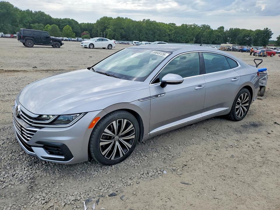 2019 Volkswagen Arteon VIN WVWHR7AN7KE020182 COPART salvage auction — REAR END, Ar - Cert Of Title-Salvage, sold $1,200 on 2026-07-27 (photo 1)