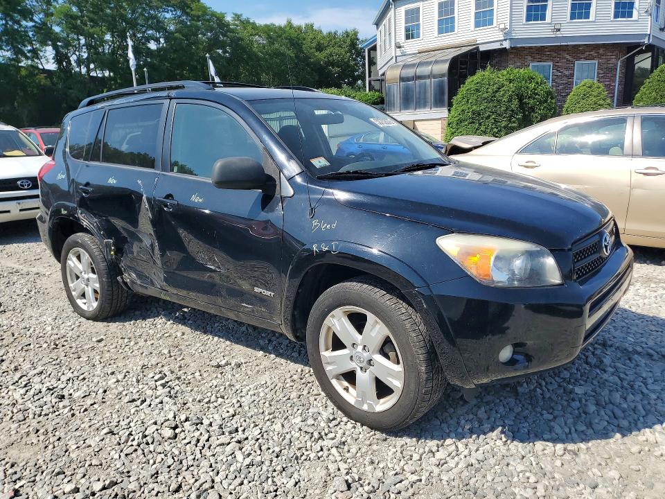 2007 Toyota Rav4 VIN JTMBK32V076023802 COPART salvage auction — SIDE, MA - CERT OF TITLE-RECONSTRCTD COLL, sold $400 on 2026-07-16 (photo 4)