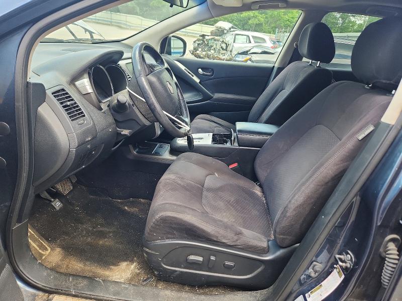 2012 Nissan Murano VIN JN8AZ1MW6CW220232 COPART salvage auction — SIDE, Pa - Certificate Of Salvage, sold $400 on 2026-07-16 (photo 7)