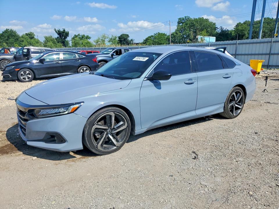 2022 Honda Accord VIN 1HGCV1F42NA042171 — COPART salvage auction photo