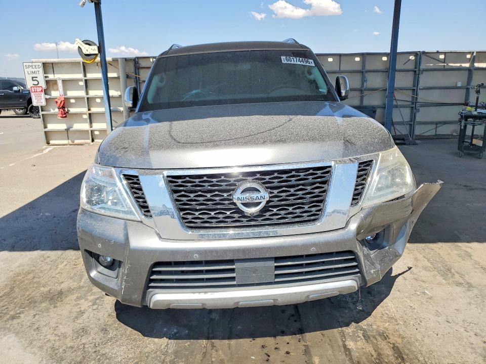 2020 Nissan VIN JN8AY2ND4L9110462 COPART salvage auction — FRONT END, Nm - Certificate Of Title, sold $6,500 on 2026-07-24 (photo 5)