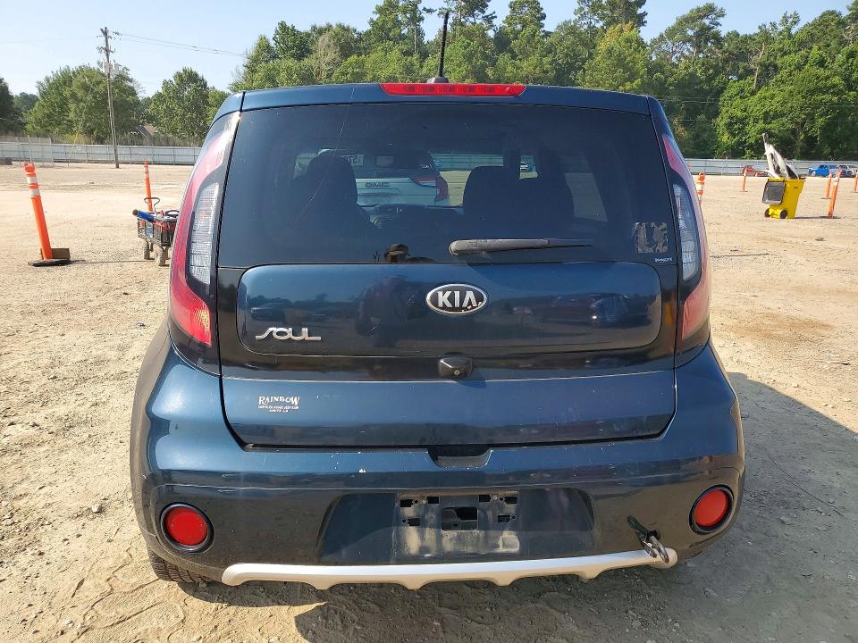 2018 Kia Soul VIN KNDJP3A58J7533671 COPART salvage auction — MINOR DENT/SCRATCHES, La - Certificate Of Title, sold $2,364 on 2026-07-07 (photo 6)