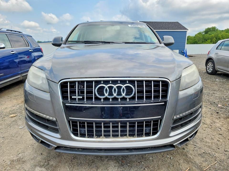 2013 Audi Q7 VIN WA1LMAFE0DD015195 COPART salvage auction — NORMAL WEAR, Va - Certificate Of Title, sold $1,000 on 2026-09-09 (photo 5)