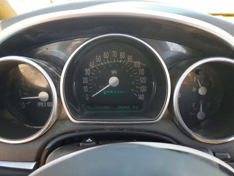 2004 Chevrolet Ssr VIN 1GCES14P74B105612 COPART salvage auction — MINOR DENT/SCRATCHES, ID - SALVAGE CERTIFICATE OF TITLE, sold $4,400 on 2026-07-09 (photo 9)