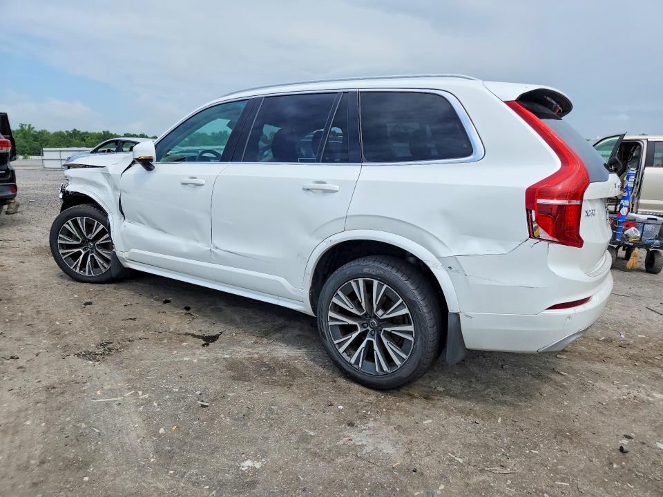 2021 Volvo Xc90 VIN YV4102PK6M1741239 COPART salvage auction — FRONT END, Va - Cert Of Title - Salvage, sold $4,100 on 2026-08-12 (photo 2)