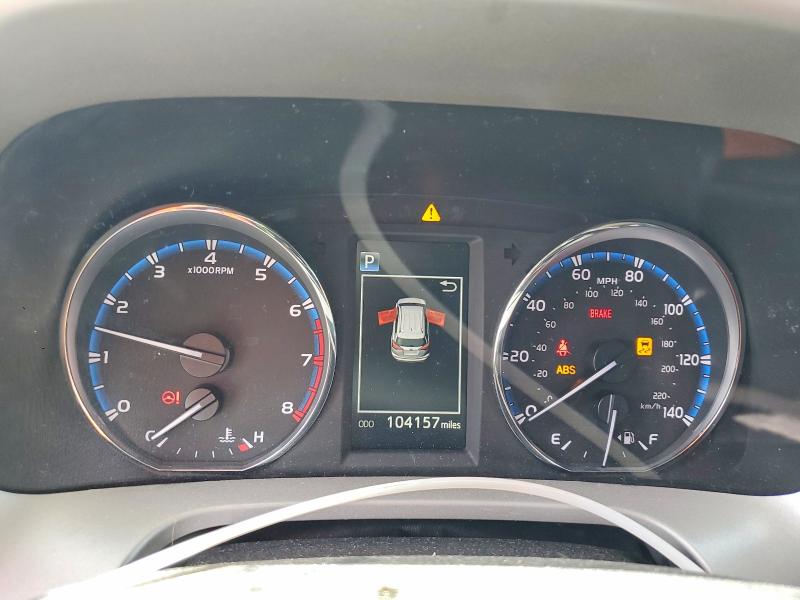 2016 Toyota Rav 4 VIN 2T3WFREV8GW277941 COPART salvage auction — FRONT END, Ca - Salvage Certificate, sold $4,850 on 2026-07-09 (photo 9)