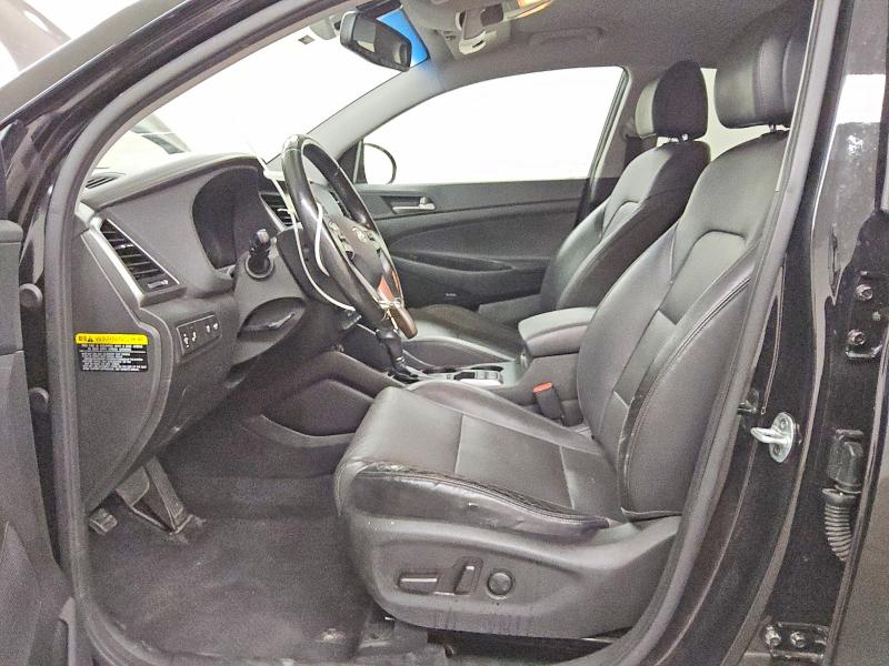 2018 Hyundai Tucson VIN KM8J33A24JU695988 COPART salvage auction — MINOR DENT/SCRATCHES, Tx - Certificate Of Title, sold $2,050 on 2026-07-30 (photo 7)