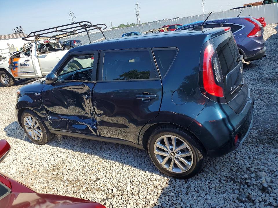 2017 Kia Soul VIN KNDJP3A54H7462382 COPART salvage auction — SIDE, Oh - Cert Of Title-Salvage, sold $850 on 2026-07-28 (photo 2)
