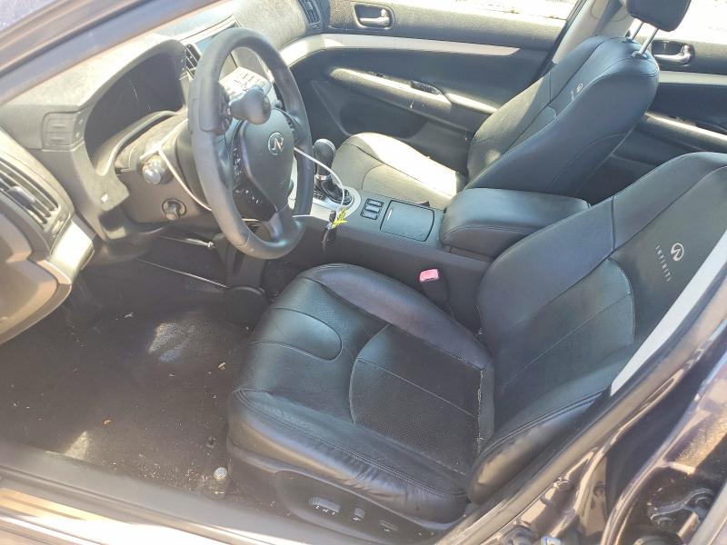 2007 Infiniti G35 VIN JNKBV61E17M727852 COPART salvage auction — VANDALISM, CA - DIS/DLR/EXP ONLY CLEAN TITLE, sold $1,650 on 2026-07-10 (photo 7)