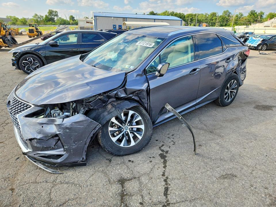 2021 Lexus Rx VIN 2T2HZMDA0MC281386 — COPART salvage auction photo