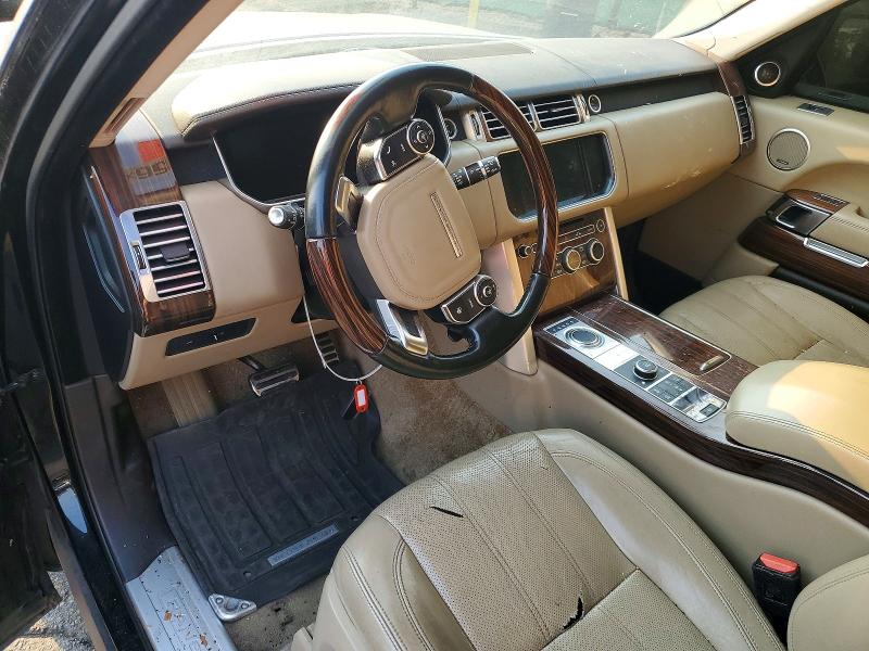 2016 Land rover RANGE ROVER VIN SALGS2EF2GA306177 COPART salvage auction — MECHANICAL, Co - Dis/Dlr/Exp Only Clean Title, sold $2,950 on 2026-07-28 (photo 8)