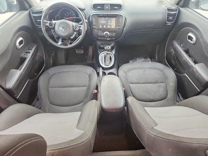 2018 Kia Soul VIN KNDJP3A51J7592447 COPART salvage auction — REAR END, Tx - Salvage Vehicle Title, sold $1,800 on 2026-07-17 (photo 8)