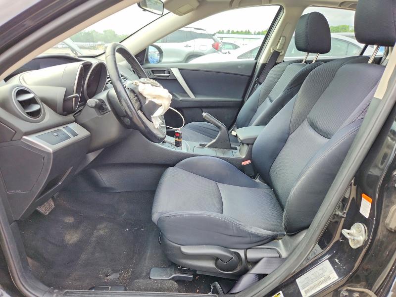 2010 Mazda 3 VIN JM1BL1H69A1190617 COPART salvage auction — FRONT END, Pa - Certificate Of Salvage, sold $400 on 2026-07-17 (photo 7)