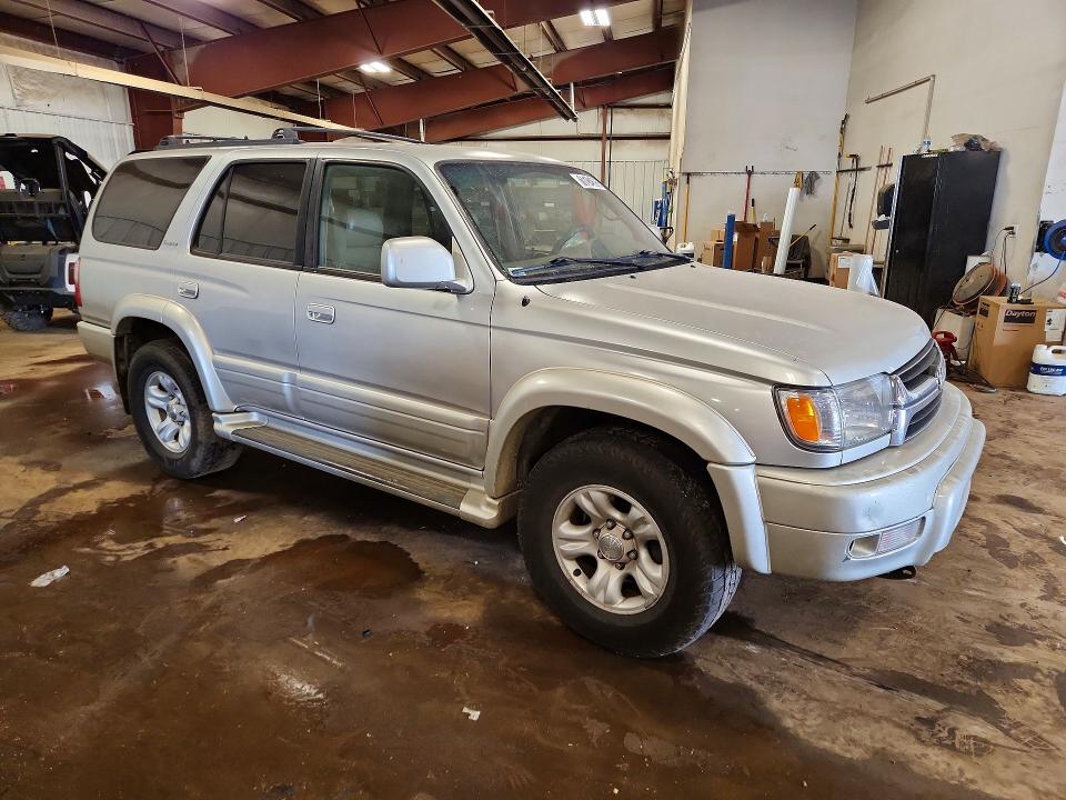 2001 Toyota 4runner VIN JT3GN87R010212714 COPART salvage auction — MECHANICAL, Mi - Dealer Only Clean Title, sold $375 on 2026-07-31 (photo 4)