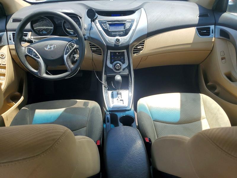 2011 Hyundai Elantra VIN KMHDH4AE7BU103578 COPART salvage auction — MECHANICAL, KY - CERTIFICATE OF TITLE, sold $600 on 2026-07-31 (photo 8)