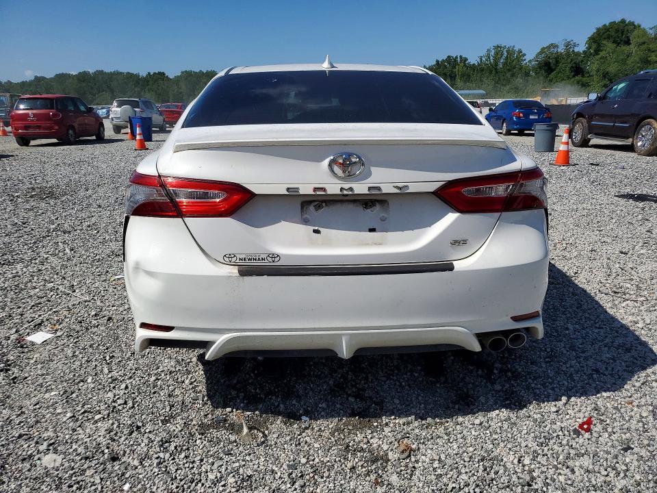 2019 Toyota Camry VIN 4T1B11HK7KU832881 COPART salvage auction — MINOR DENT/SCRATCHES, GA - CERTIFICATE OF TITLE (P), sold $5,800 on 2026-07-23 (photo 6)