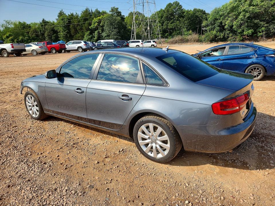 2014 Audi VIN WAUAFAFL8EN030381 COPART salvage auction — FRONT END, Nc - Salvage Certificate Of Title, sold $600 on 2026-08-03 (photo 2)