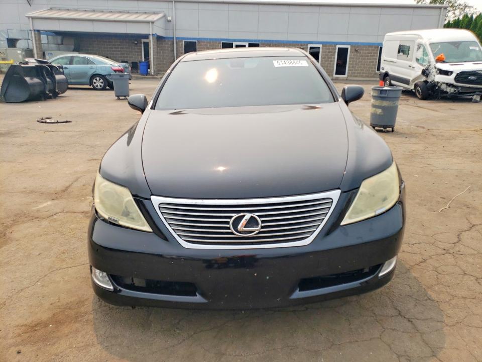 2009 Lexus Ls VIN JTHCL46F395002315 COPART salvage auction — FRONT END, Ct - Cert Of Title-Salvage, sold $475 on 2026-07-24 (photo 5)