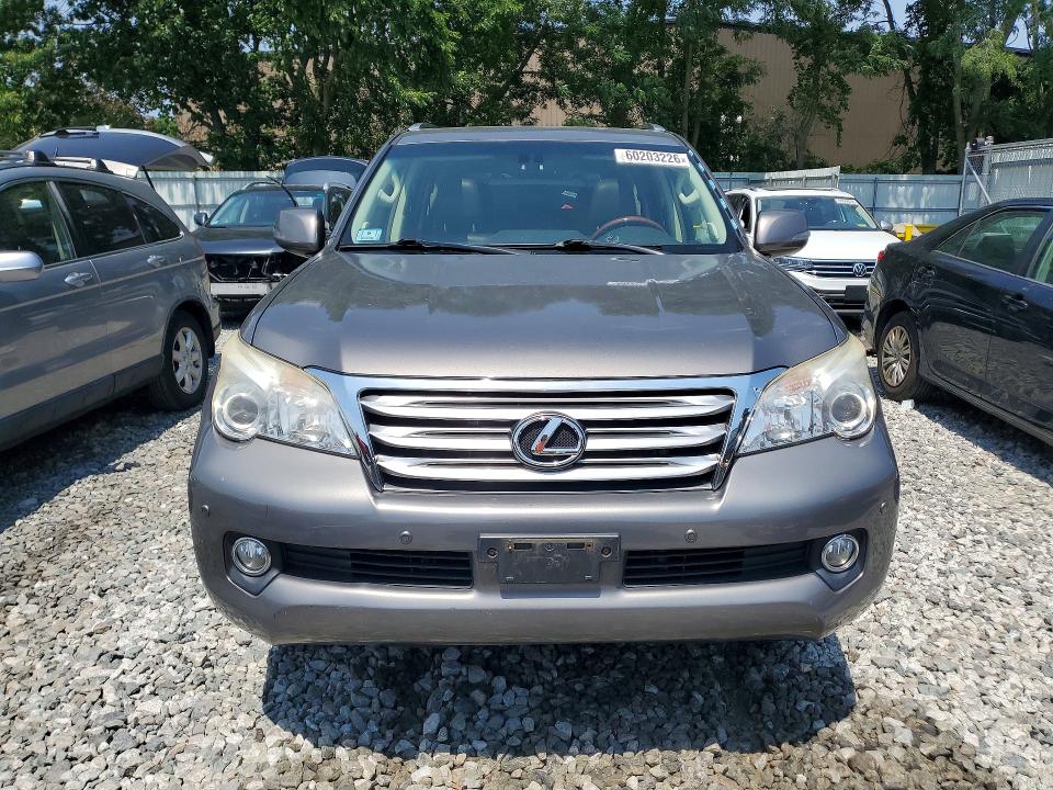 2013 Lexus Gx VIN JTJBM7FX9D5051044 COPART salvage auction — MECHANICAL, Ma - Cert Of Title-Reconstrctd Coll, sold $5,900 on 2026-07-17 (photo 5)