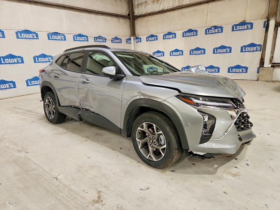 2026 Chevrolet Trax VIN KL77LHEP2TC043667 COPART salvage auction — FRONT END, Fl - Certificate Of Destruction, sold $825 on 2026-07-27 (photo 4)
