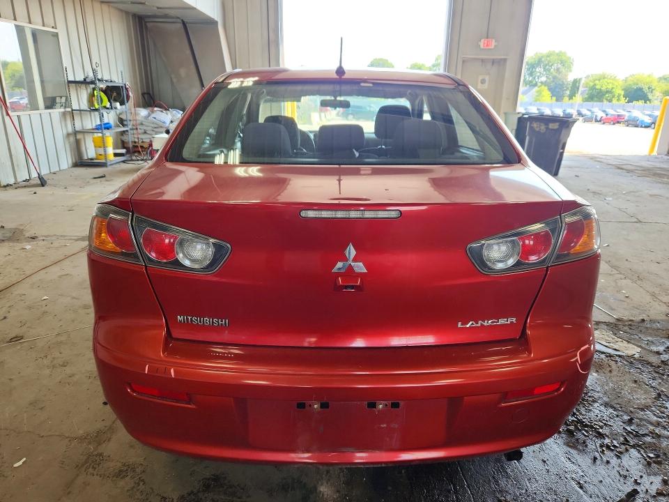 2017 Mitsubishi Lancer VIN JA32U2FU2HU002337 COPART salvage auction — FRONT END, WI - CERTIFICATE OF TITLE, sold $800 on 2026-07-27 (photo 6)