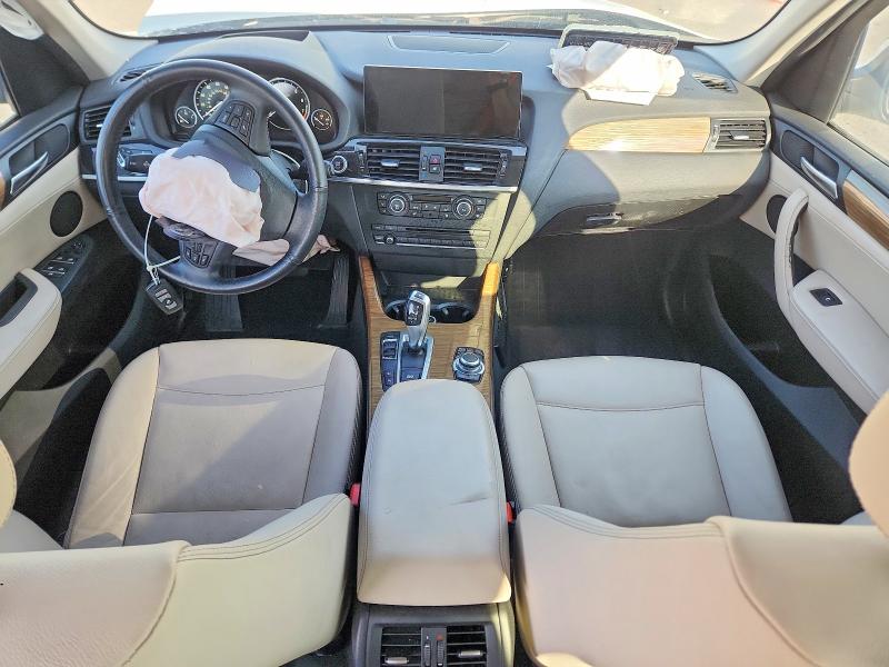 2014 BMW X3 VIN 5UXWX9C5XE0D33168 COPART salvage auction — FRONT END, Id - Cert Of Title -Rebuilt Salvage, sold $450 on 2026-07-16 (photo 8)