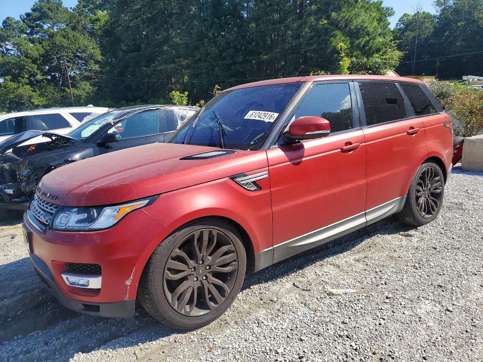 2017 Land rover Range rover sport VIN SALWR2FV2HA667472 COPART salvage auction — MECHANICAL, GA - CERTIFICATE OF TITLE, sold $6,500 on 2026-07-28 (photo 1)