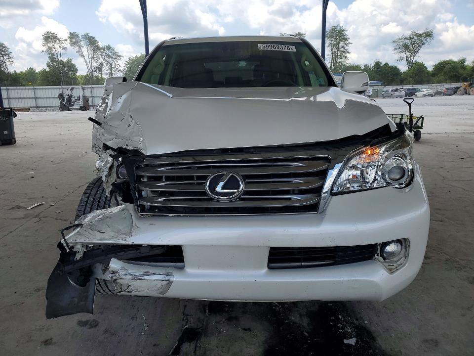 2012 Lexus VIN JTJBM7FX0C5037984 COPART salvage auction — BURN, GA - CERT OF TITLE-SALVAGE, sold $4,000 on 2026-07-30 (photo 5)