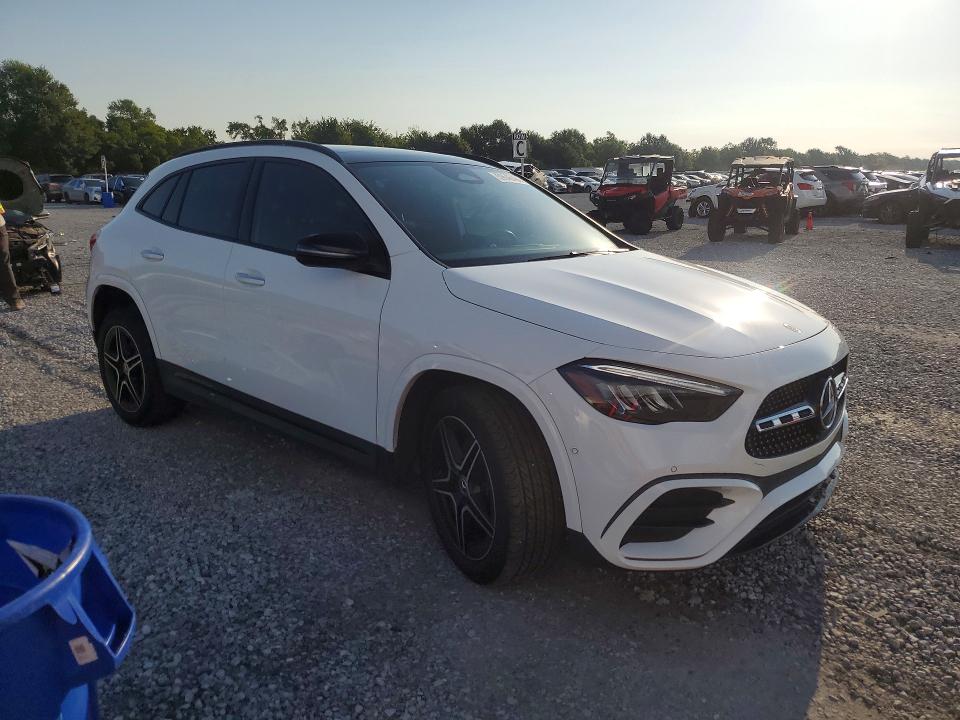 2024 Mercedes-benz Gla-klasse VIN W1N4N4HB3RJ620034 COPART salvage auction — SIDE, La - Cert Of Title-Salvage, sold $15,900 on 2026-08-10 (photo 4)