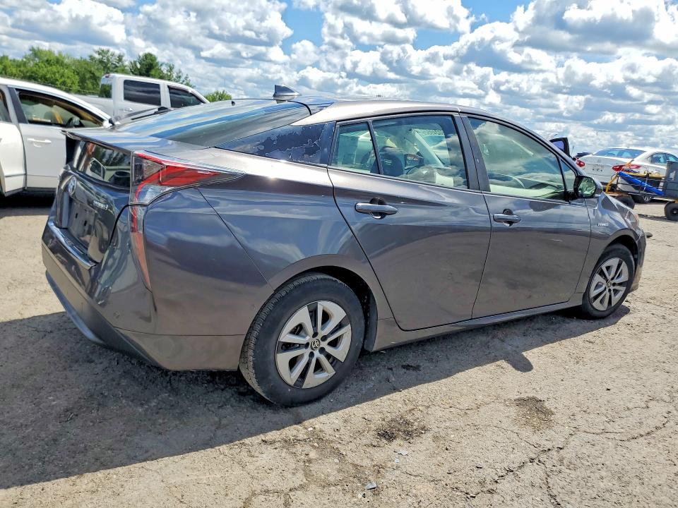 2018 Toyota Prius VIN JTDKARFU9J3546817 COPART salvage auction — SIDE, PA - CERTIFICATE OF SALVAGE, sold $3,100 on 2026-07-24 (photo 3)