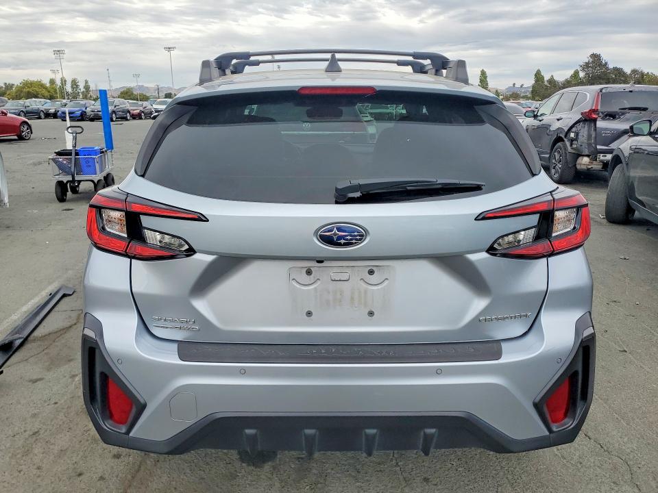2024 Subaru Xv VIN 4S4GUHN63R3718809 COPART salvage auction — SIDE, Ca - Salvage Certificate, sold $7,900 on 2026-07-31 (photo 6)