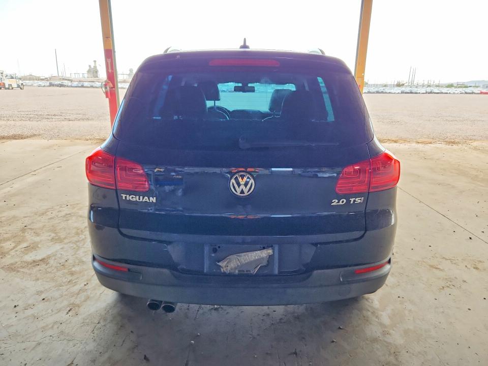 2013 Volkswagen Tiguan VIN WVGAV3AXXDW621716 COPART salvage auction — MECHANICAL, Az - Certificate Of Title, sold $175 on 2026-07-29 (photo 6)