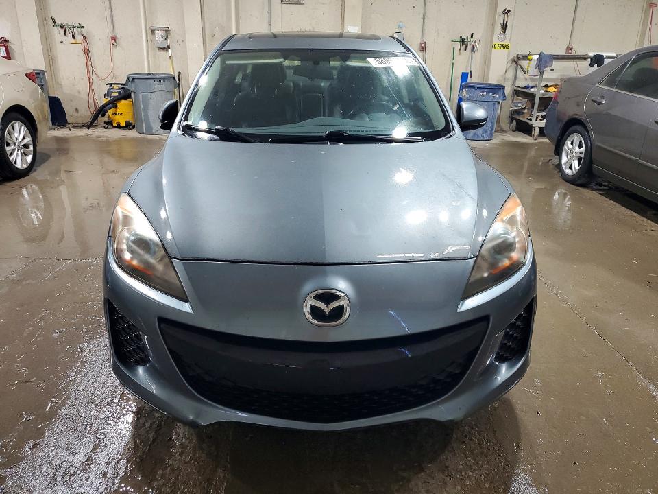 2012 Mazda VIN JM1BL1W79C1688301 COPART salvage auction — REAR END, Tn - Salvage Certificate, sold $275 on 2026-07-23 (photo 5)