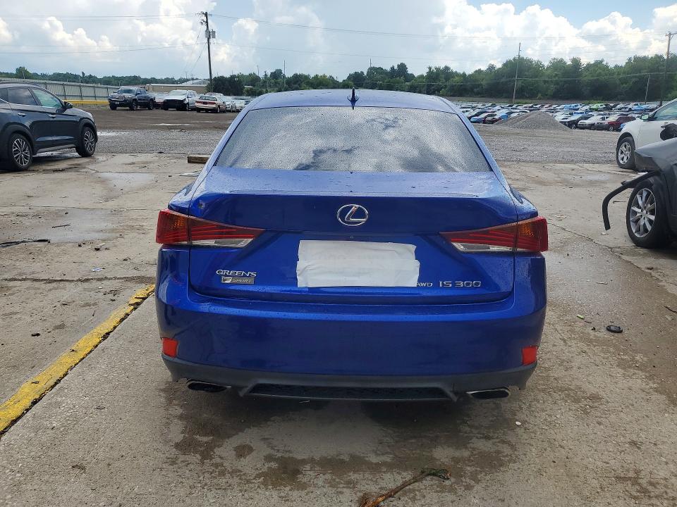 2017 Lexus Is VIN JTHCM1D29H5021140 COPART salvage auction — FRONT END, Salvage Title, sold $1,350 on 2026-09-09 (photo 6)