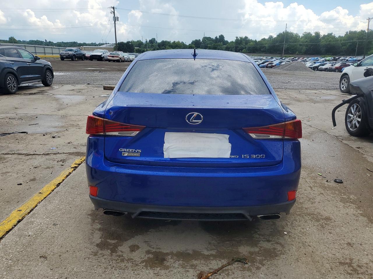 2017 Lexus Is VIN JTHCM1D29H5021140 COPART salvage auction — Front End, KY - CERT OF TITLE-SALVAGE, sold $2,050 on 2026-09-02 (photo 6)