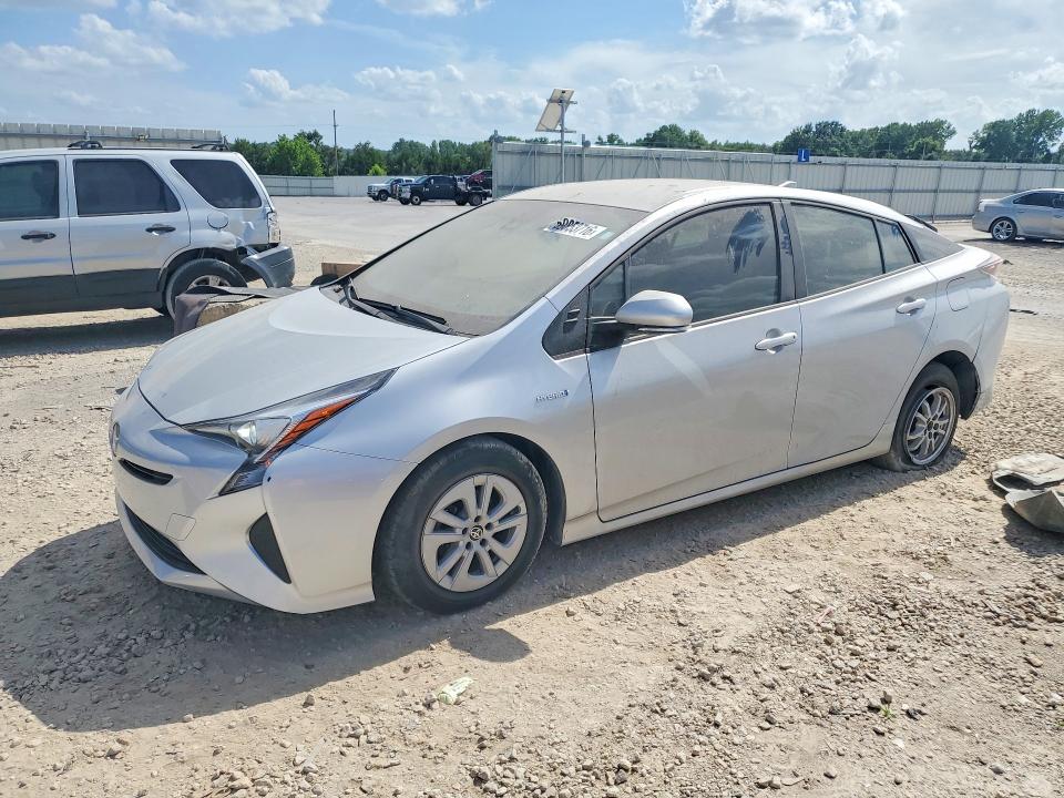 2017 Toyota Prius VIN JTDKBRFU0H3031633 COPART salvage auction — REAR END, Ks - Cert Of Title-Salvage, sold $7,700 on 2026-08-18 (photo 1)