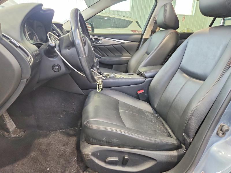 2017 Infiniti Q50 VIN JN1EV7AR6HM834200 COPART salvage auction — ROOF, Oh - Cert Of Title-Salvage, sold $2,900 on 2026-07-17 (photo 7)