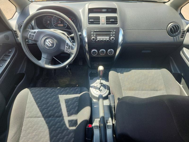 2007 Suzuki Sx4 VIN JS2YB415775100419 COPART salvage auction — FRONT END, On - Permit No Brand - Unfit, sold $200 on 2026-07-21 (photo 8)