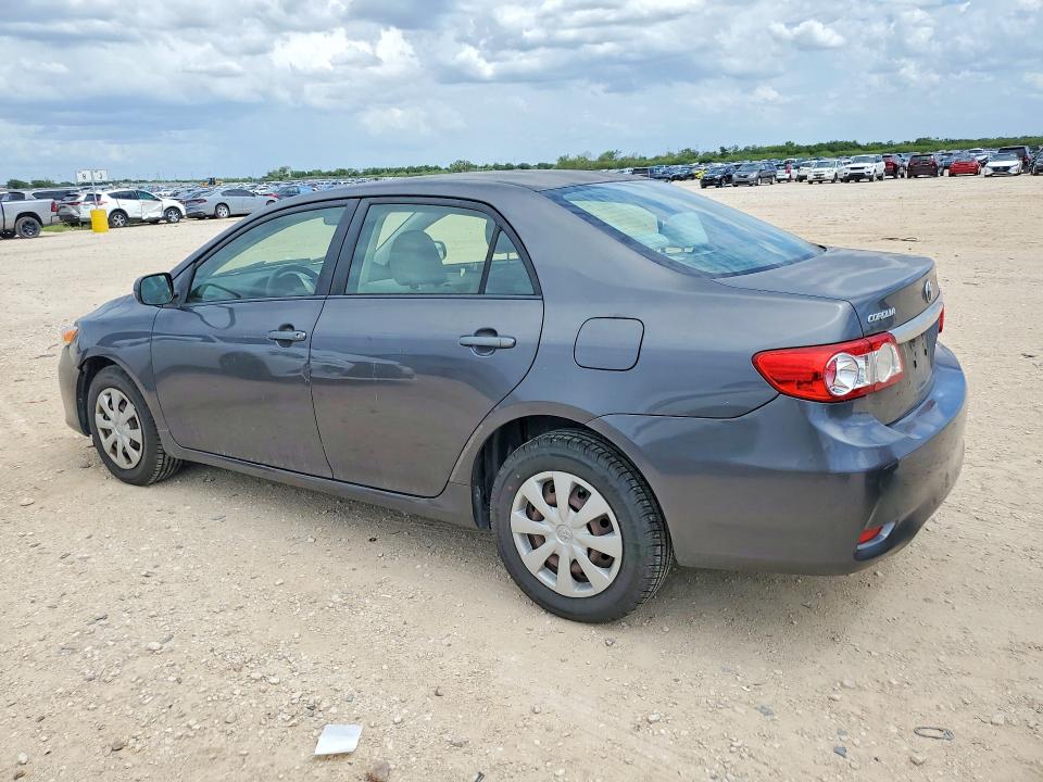 2011 Toyota Corolla VIN JTDBU4EE1B9161738 COPART salvage auction — MECHANICAL, Tx - Certificate Of Title, sold $1,100 on 2026-07-16 (photo 2)