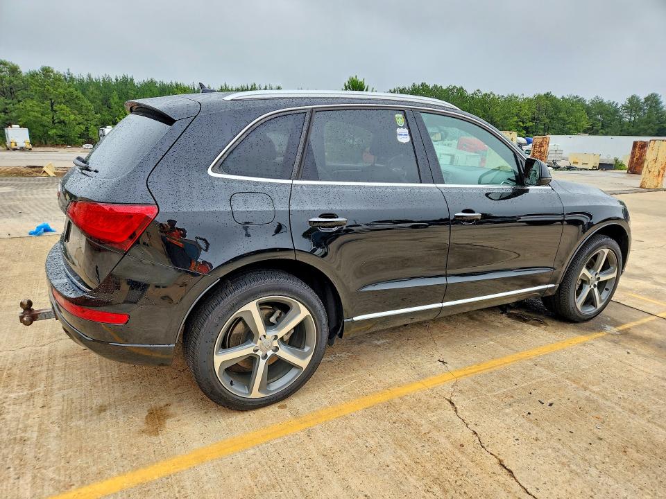 2016 Audi Q5 VIN WA1CVAFP8GA020651 COPART salvage auction — FRONT END, FL - CERTIFICATE OF DESTRUCTION, sold $1,900 on 2026-07-24 (photo 3)