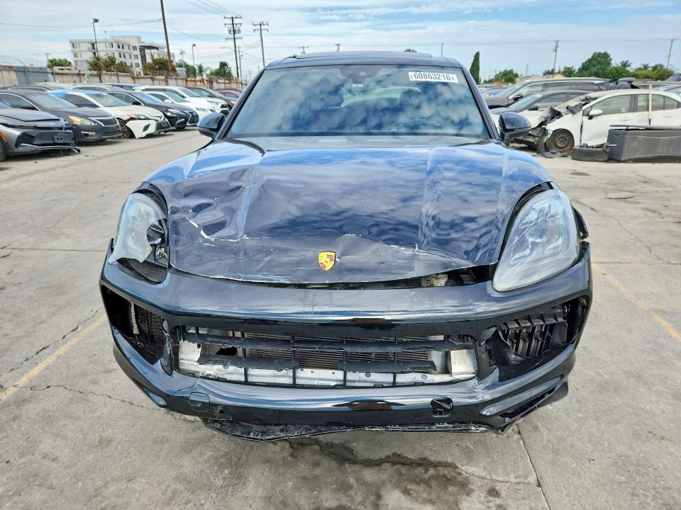 2022 Porsche Cayenne VIN WP1AB2AY7NDA31761 COPART salvage auction — FRONT END, Wa - Bill Of Sale, sold $13,100 on 2026-07-20 (photo 5)