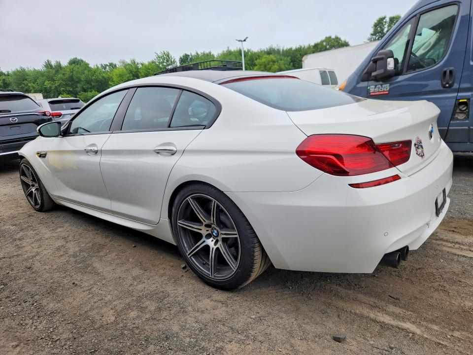 2016 BMW M6 VIN WBS6E9C53GG437198 COPART salvage auction — FRONT END, Ma - Cert Of Title-Reconstrctd Coll, sold $11,100 on 2026-07-23 (photo 2)