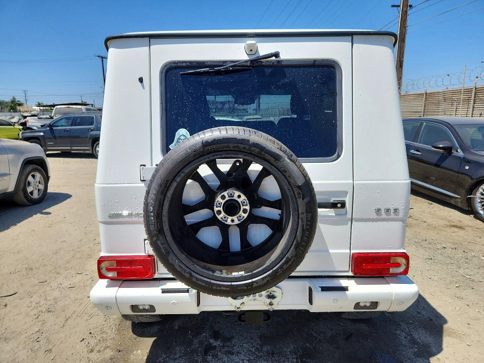 2016 Mercedes-benz G-klasse amg 6x6 VIN WDCYC7DF3GX243038 COPART salvage auction — MECHANICAL, Ca - Dis/Dlr/Exp Only Clean Title (P), sold $25,250 on 2026-08-03 (photo 6)