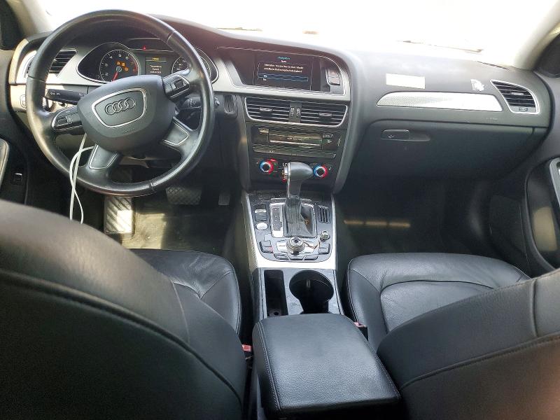 2013 Audi A4 VIN WAUFFAFL6DN023143 COPART salvage auction — FRONT END, Mo - Cert Of Title-Repossessed (P), sold $600 on 2026-07-31 (photo 8)