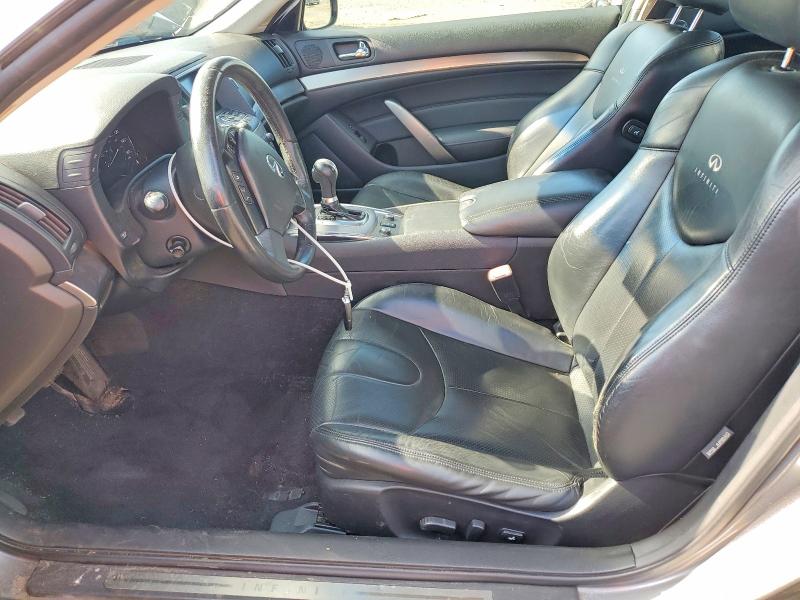2010 Infiniti G37 VIN JN1CV6EL6AM152155 COPART salvage auction — FRONT END, Ct - Cert Of Title-Salvage, sold $525 on 2026-07-14 (photo 7)